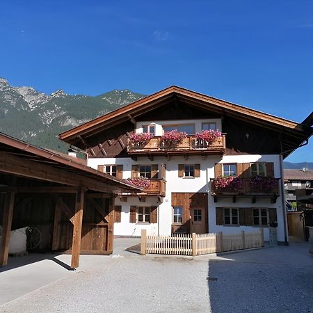 Ferienwohnung Alpspitz Garmisch-Partenkirchen Exterior foto