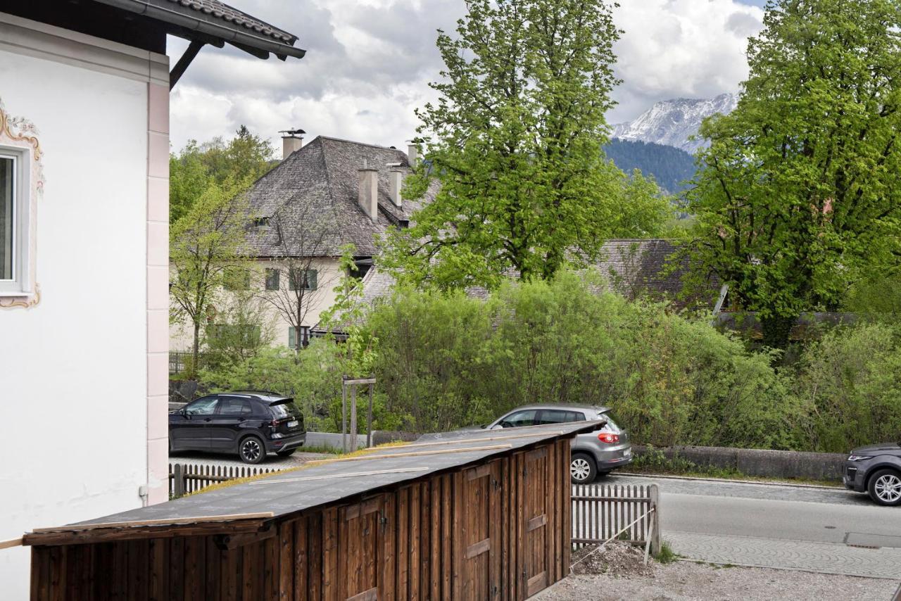 Ferienwohnung Alpspitz Garmisch-Partenkirchen Exterior foto