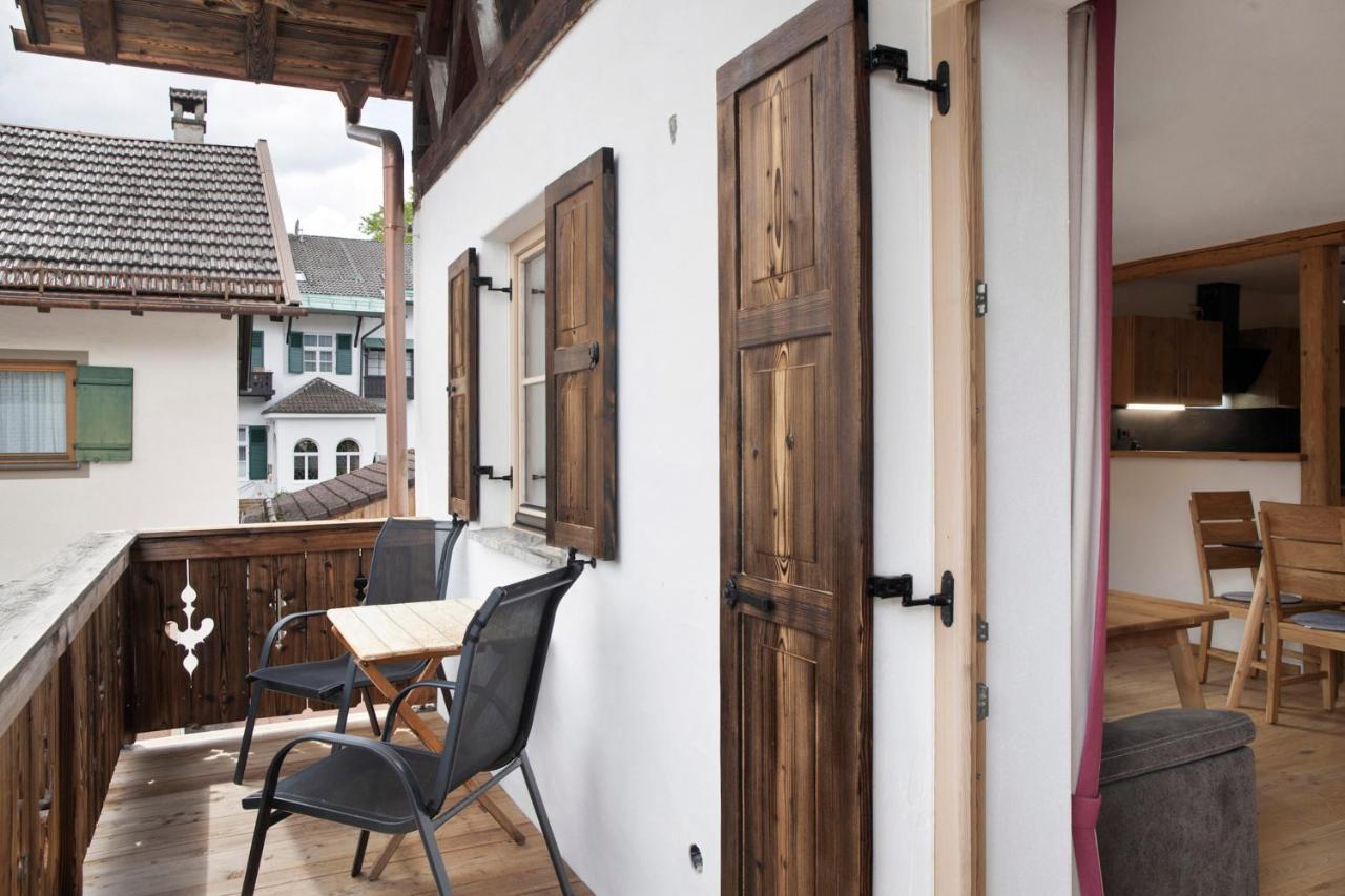 Ferienwohnung Alpspitz Garmisch-Partenkirchen Exterior foto