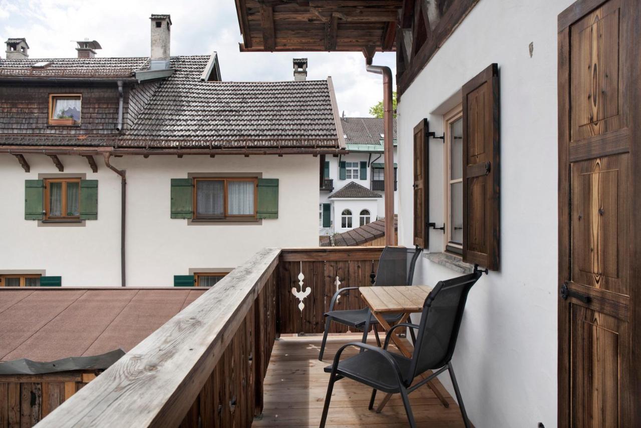 Ferienwohnung Alpspitz Garmisch-Partenkirchen Exterior foto