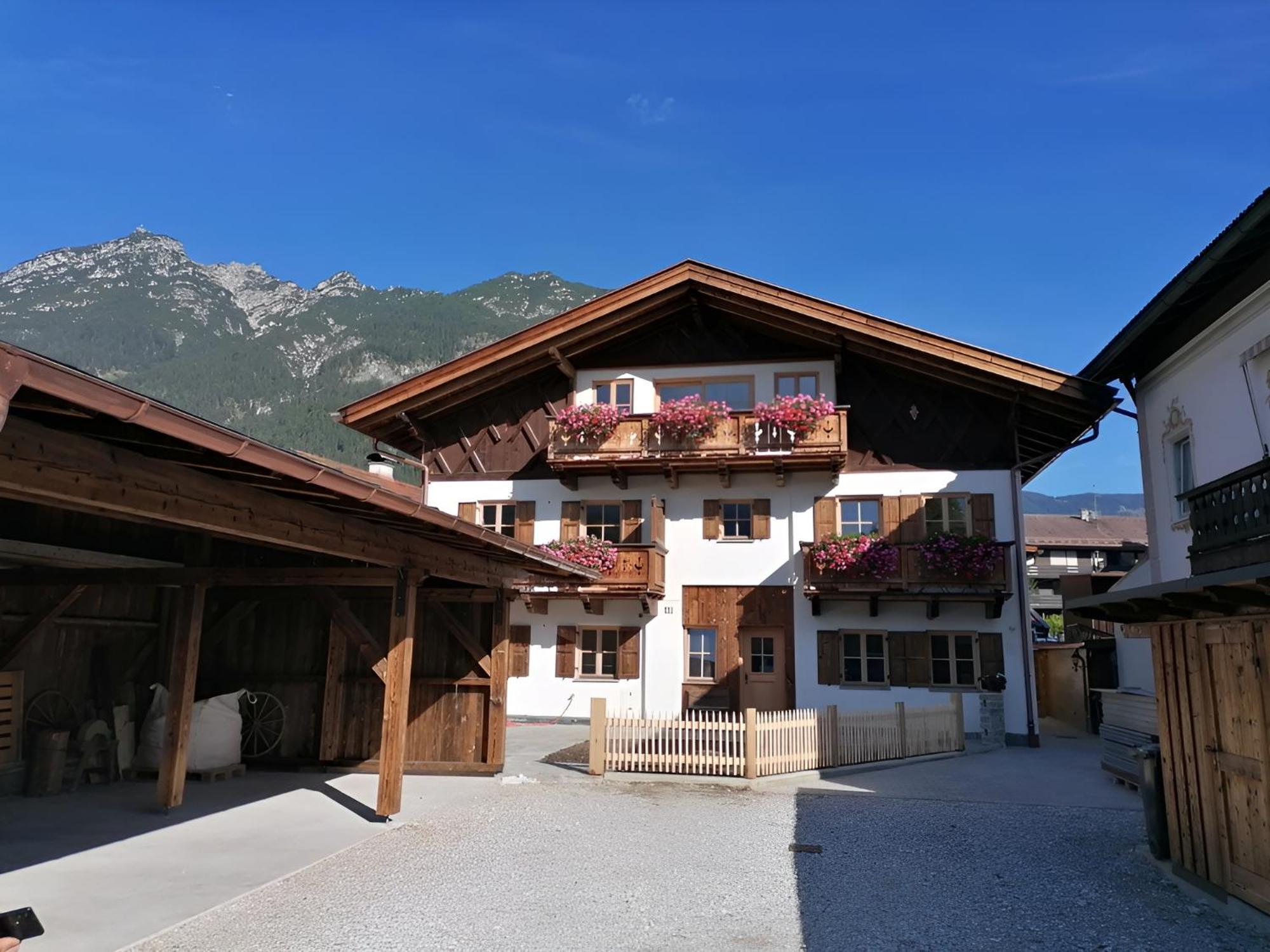 Ferienwohnung Alpspitz Garmisch-Partenkirchen Exterior foto